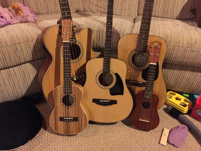 Notice how the tenor neck is not very wide. Smaller than a ukulele’s neck width.